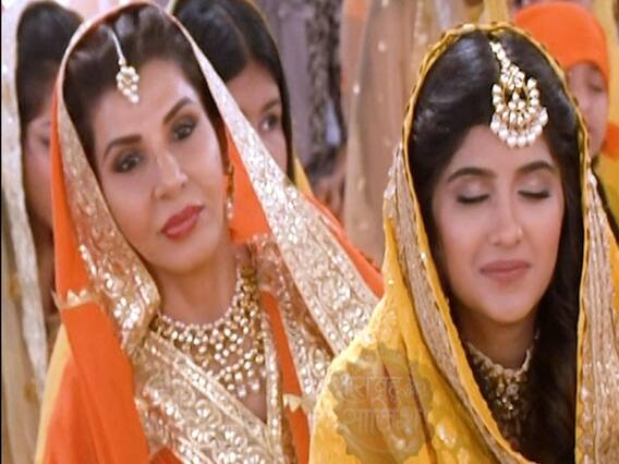 Yellow Takes Over the Sets of Choti Sarrdaarni