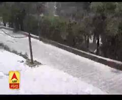 मसूरी में मौसम ने ली करवट