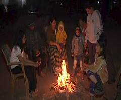 Nashik Temperature | नववर्षाच्या सुरुवातीला नाशिकमध्ये पारा घसरला | नाशिक | ABP Majha