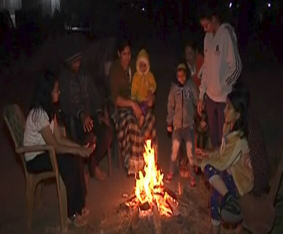 Nashik Temperature | नववर्षाच्या सुरुवातीला नाशिकमध्ये पारा घसरला | नाशिक | ABP Majha