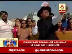 અમદાવાદ પૂર્વના સાંસદ હસમુખ પટેલે પરિવાર સાથે પતંગ ચગાવીને કરી ઉત્તરાયણની ઉજવણી, જુઓ વીડિયો 