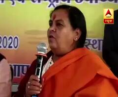 'Rahul जिन्ना हैं Priyanka जिन्ना हैं, Sonia Gandhi के पिता मुसोलिनी की सेना में थे'- Uma Bharti