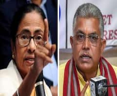 ‘প্রয়োজনে অনলাইনে নাগরিকত্ব দেব’, দাবি দিলীপের, ‘অনলাইনে কি ভাত ফুটবে?’, পাল্টা মমতা