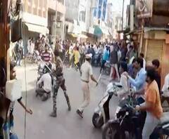 Bharat Bandh | यवतमाळमध्ये बंदला हिसंक वळण, पोलीस-आंदोलकांमध्ये वाद, परिसरात तणावपूर्ण स्थिती | ABP Majha