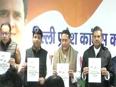 Delhi Elections 2020: Congress CEC to meet on Saturday