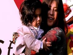 Birthday celebrations of Ekta Kapoor's son Ravie 