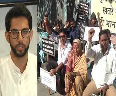 Mumbai | पर्यावरण मंत्री आदित्य ठाकरेंना माहुलवासियांचा विसर? | ABP Majha