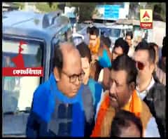 কোচবিহারে সভা করতে গিয়ে গ্রেফতার বিজেপি নেতা সায়ন্তন বসু 