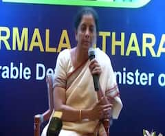 Nirmala Sitharaman | अर्थमंत्रीपदावरुन निर्मला सीतारमण यांची उचलबांगडी होण्याची शक्यता | ABP Majha