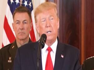 Iran-America tension:US has hypersonic missiles, says Donald Trump