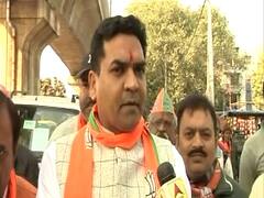 बैन के बाद एक बार फिर चुनाव प्रचार में उतरे Kapil Mishra, दिया विवादित बयान | Delhi Election 2020