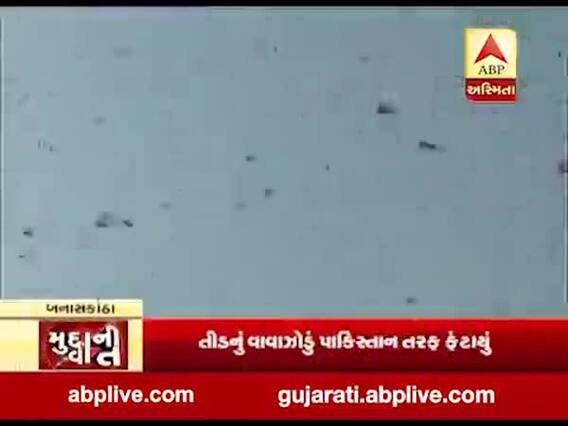 મુદ્દાની વાતઃ તીડનું વાવાઝોડું પાકિસ્તાન તરફ ફંટાયું, જુઓ અહેવાલ