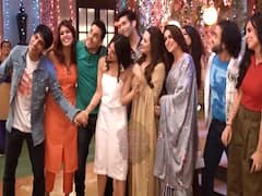 New Year celebration in the serial 'Kaha Hum Kaha Tum'