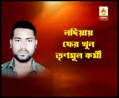 শান্তিপুরে তৃণমূল কর্মীকে কুপিয়ে খুন, গোষ্ঠীদ্বন্দ্বের জেরেই খুন, দাবি পরিবারের