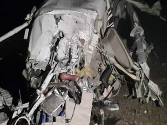 Madhya Pradesh: ट्रेनिंग के दौरान क्रैश हुआ विमान, ट्रेनी पायलट और ट्रेनर की मौत