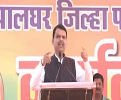 Devendra Fadanvis | विश्वासघाताने तयार झालेल्या सरकारकडून आता शेतकर्‍यांचा विश्वासघात : फडणवीस | ABP Majha