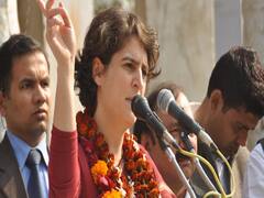 Priyanka Gandhi reaches Muzaffarnagar to meet CAA violence victims
