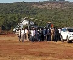 CM Uddhav Thackeray महाबळेश्वरमध्ये, प्रशासनाकडून स्वच्छता मोहीम | ABP Majha