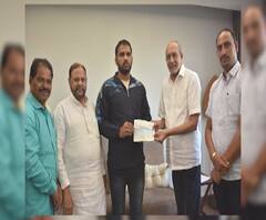 Maharashtra Kesari | महाराष्ट्र केसरी हर्षवर्धन सदगीरला विद्या प्रतिष्ठानकडून 12 लाखांचं इनाम | ABP Majha