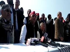 Amit Shah के चुनौती पर Akhilesh Yadav का जवाब