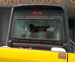 Bharat Bandh | पातूर शहरात वाहनाच्या काचा फोडल्या | अकोला | ABP Majha 