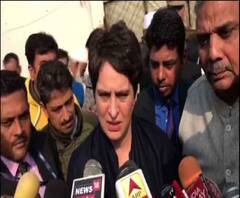 নাগরিকত্ব আইনের প্রতিবাদে আহত ও নিহতদের পরিবারের সঙ্গে দেখা করতে মেরঠ ও মুজফ্ফরনগরে প্রিয়ঙ্কা 