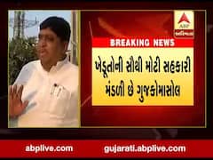 દિલીપ સંઘાણીની ગુજકોમાસોલના ચેરમેન તરીકે વરણી, જુઓ વીડિયો