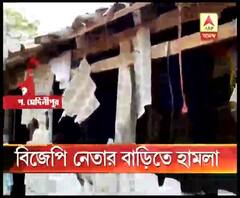 নারায়ণগড়ে বিজেপি নেতার বাড়িতে হামলা