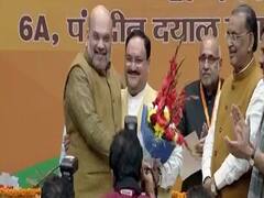 JP Nadda elected new BJP president, unopposed