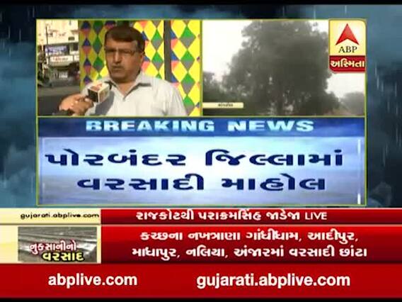 કમોસમી વરસાદથી કયા કયા પાકને થઈ શકે છે વરસાદ? જુઓ વીડિયો