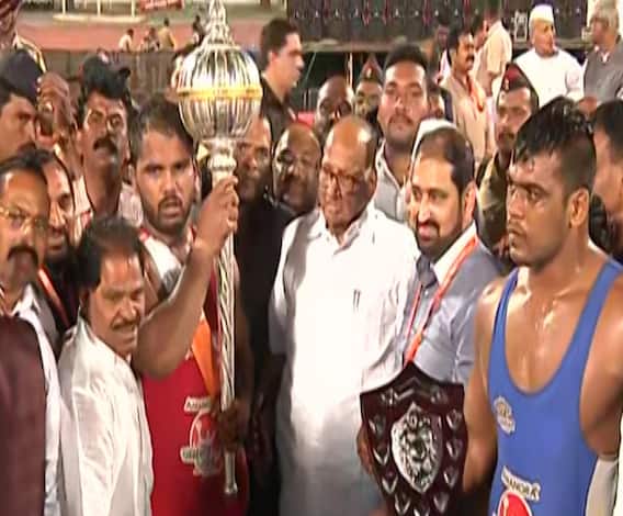 Maharashtra Kesari 2020 Final Match | नाशिकचा हर्षवर्धन सदगीर विजयी | ABP Majha