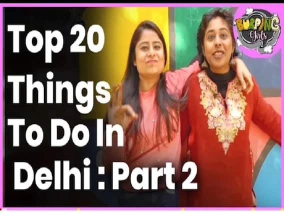 Part 2: Top 20 Things To Do In Delhi With Burping Girls | ABP Uncut