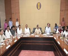 Maharashtra Ministers portfolios | राज्य मंत्रिमंडळाचं खातेवाटप अखेर जाहीर | ABP Majha