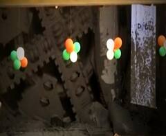 Mumbai Metro 3 | मेट्रो 3 च्या भूयारीकरणाचा 25 वा टप्पा पूर्ण | ABP Majha