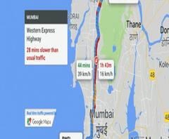 Mumbai Traffic Updates | मुंबईत आज कुठे ट्रॅफिक आहे? तुमच्यासाठी सोयीचे रस्ते कोणते असतील?