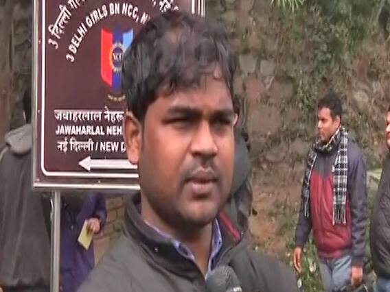 छिपकर बचाई जान, JNU की घटना के लिए लेफ्ट संगठन जिम्मेदार: दुर्गेश वरुण