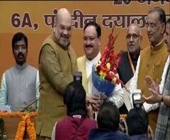 বিনা প্রতিদ্বন্দ্বিতায় বিজেপির সভাপতি জেপি নাড্ডা, আরও কমতে পারে আর্থিক বৃদ্ধির হার -- বাছাই করা সেরা খবর ‘হেডলাইন‍্‍স ফটাফট’