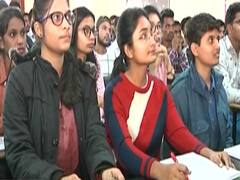 Coaching centre uses Pradhanmantri series for exam preparation