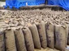 MP: Unseasonal rains destroy stored paddy in govt centers