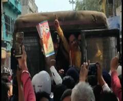 Reporter Stories: বিজেপির ভারতমাতা পুজোকে কেন্দ্র করে হাওড়ায় ধুন্ধুমার, পুলিশের সঙ্গে বচসা, ধস্তাধস্তি, আটক বেশ কয়েকজন