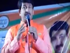 BJP makes bhojpuri video in response to AAP using Tiwari's song