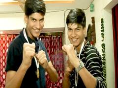 Day out with Yeh Rishta Kya Kehlata Hai's Luv & Kush