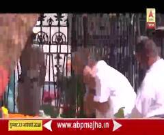 Special Report | शिशिर शिंदे यांनी बाळासाहेब ठाकरे यांच्या स्मृतीस्थळावर कान का पकडले? | ABP Majha