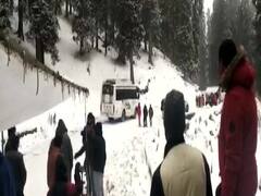 Uttarakhand, Himachal में Heavy Snowfall, 9 जनवरी तक भारी बर्फबारी का अलर्ट