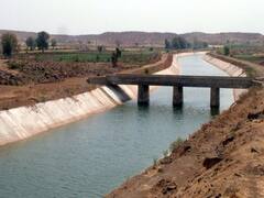 બનાસકાંઠાના કોંગ્રેસના ધારાસભ્યની ચીમકી પછી કેનાલમાં છોડાયું પાણી, જુઓ વીડિયો