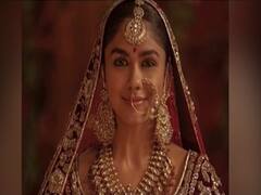 Watch actress Mrunal Thakur's bridal look