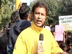 जब दिल्ली की सड़कों पर गूंजे आजादी के नारे