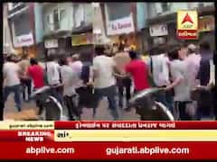 સુરતના ચૌટા બજારમાં પાલિકાની ટીમ પર હુમલો, કર્મચારીઓમાં ભારે રોષ, જુઓ વીડિયો