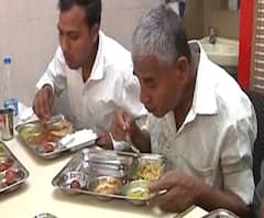 Shivbhojan Thane | शिवभोजन थाळीची योजना ठाण्यातही सुरु, मंत्री एकनाथ शिंदेंच्या हस्ते उद्घाटन