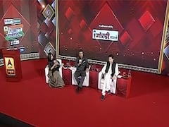 दिल्ली चुनाव के सबसे बड़े मंच से Raghav Chadha Vs Gaurav Bhatia | ABP Shikhar Sammelan 2020